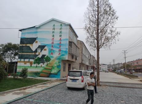 西双版纳墙绘的制作流程