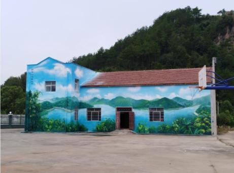 西双版纳彩绘墙绘一般制作的位置