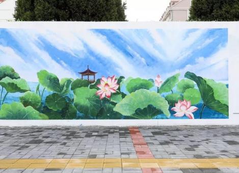 西双版纳墙绘施工材料制作工艺说明