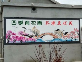 西双版纳墙绘的特点和形势
