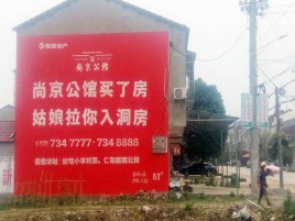 西双版纳墙体广告在乡镇、农村市场的媒体优势