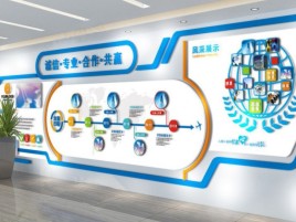 西双版纳企业文化墙制作都有什么特点呢