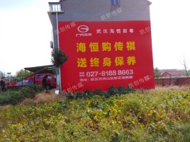 西双版纳农村墙体广告给农村人民带来方便