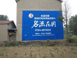 西双版纳农村墙体广告的长尾效应