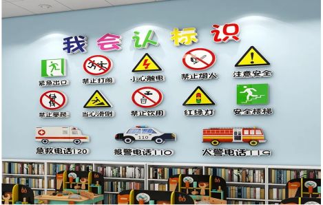 西双版纳安全标识在幼儿园实施的重要性
