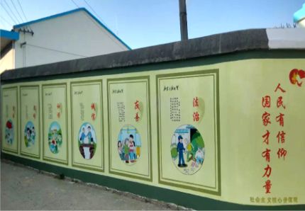 西双版纳文化墙施工攻略