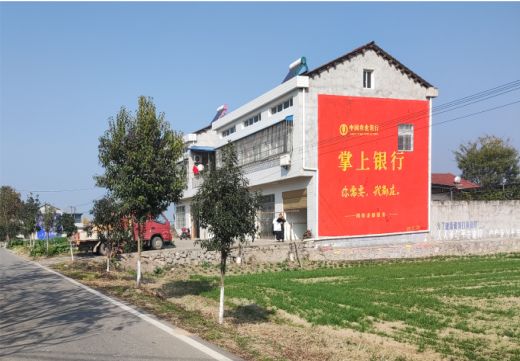 西双版纳墙体广告具有的独特优势