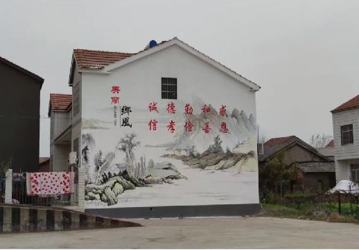西双版纳墙绘工艺你了解多少？