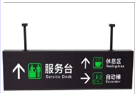 西双版纳吊牌灯箱制作流程。