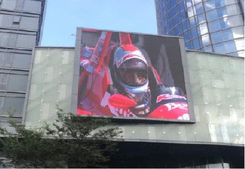 西双版纳户外显示屏如何安装？
