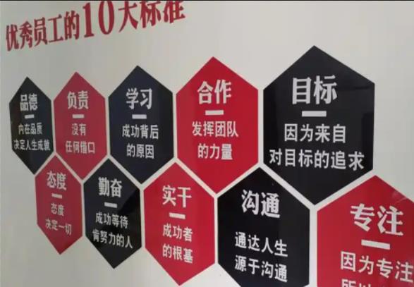西双版纳公司文化墙的作用