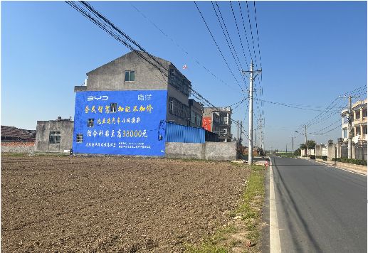 西双版纳墙体广告用的是什么漆？