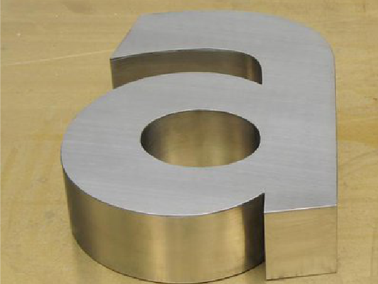 西双版纳不锈钢字制作介绍。