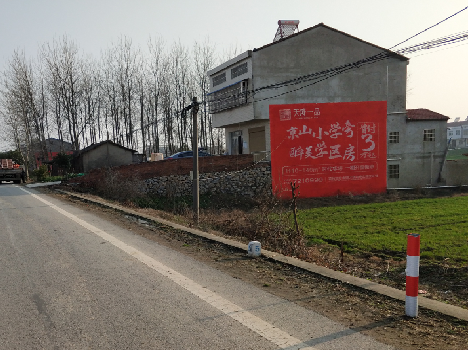 西双版纳墙体广告为什么要重复投放？