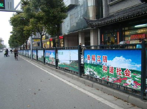 西双版纳户外广告有哪些类型？