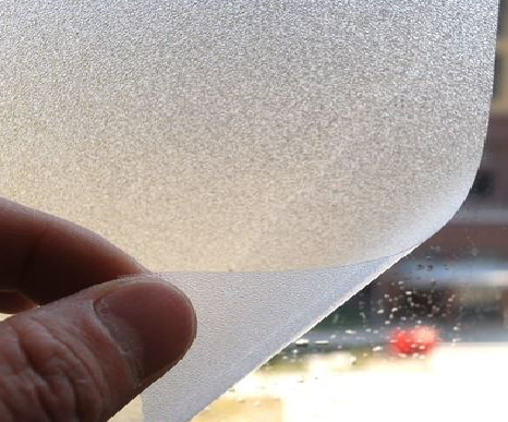 西双版纳玻璃门外面粘广告用什么材料好？