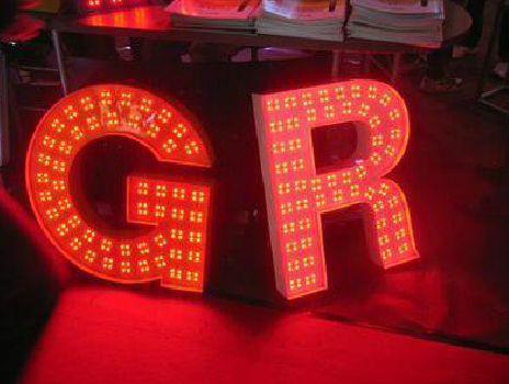 西双版纳LED发光字常见的安装误区。